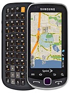 Best available price of Samsung Intercept in Logs