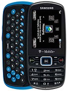 Best available price of Samsung T479 Gravity 3 in Logs