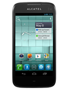 Best available price of alcatel OT-997 in Logs