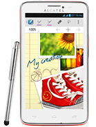 Best available price of alcatel One Touch Scribe Easy in Logs