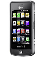 Best available price of LG Scarlet II TV in Logs
