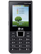 Best available price of LG A395 in Logs