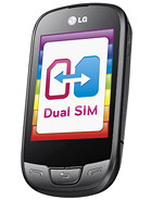 Best available price of LG T515 Cookie Duo in Logs