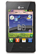 Best available price of LG T370 Cookie Smart in Logs