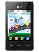Best available price of LG T375 Cookie Smart in Logs