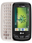 Best available price of LG Cosmos Touch VN270 in Logs