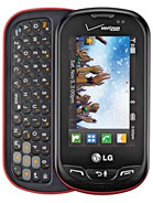 Best available price of LG Extravert VN271 in Logs
