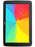 Best available price of LG G Pad 10-1 in Logs