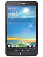 Best available price of LG G Pad 8-3 LTE in Logs