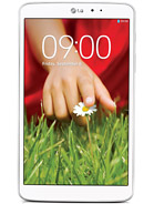 Best available price of LG G Pad 8-3 in Logs