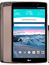 Best available price of LG G Pad II 8-3 LTE in Logs