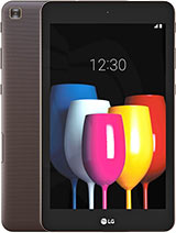 Best available price of LG G Pad IV 8-0 FHD in Logs