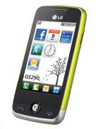 Best available price of LG GS290 Cookie Fresh in Logs
