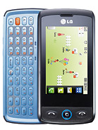 Best available price of LG GW520 in Logs