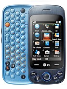 Best available price of LG GW370 Rumour Plus in Logs