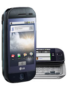 Best available price of LG GW620 in Logs