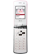 Best available price of LG KF350 in Logs