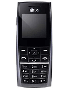 Best available price of LG KG130 in Logs