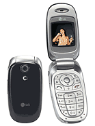Best available price of LG KG220 in Logs