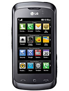 Best available price of LG KM555E in Logs
