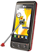 Best available price of LG KP500 Cookie in Logs