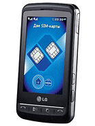 Best available price of LG KS660 in Logs