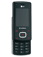 Best available price of LG KU800 in Logs