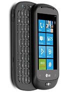Best available price of LG C900 Optimus 7Q in Logs