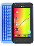 Best available price of LG Optimus F3Q in Logs