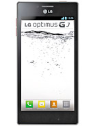 Best available price of LG Optimus GJ E975W in Logs