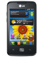 Best available price of LG Optimus Hub E510 in Logs