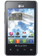 Best available price of LG Optimus L3 E405 in Logs