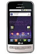 Best available price of LG Optimus M in Logs