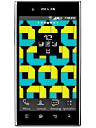 Best available price of LG Prada 3-0 in Logs