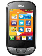 Best available price of LG T510 in Logs