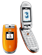 Best available price of LG U300 in Logs