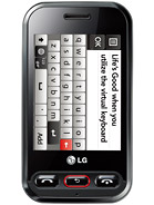 Best available price of LG Wink 3G T320 in Logs
