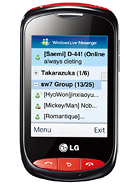 Best available price of LG Cookie Style T310 in Logs