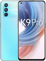 Best available price of Oppo K9 Pro in Logs