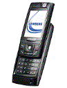 Best available price of Samsung D820 in Logs