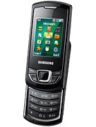 Best available price of Samsung E2550 Monte Slider in Logs