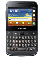 Best available price of Samsung Galaxy M Pro B7800 in Logs