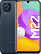 Best available price of Samsung Galaxy M22 in Logs