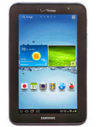 Best available price of Samsung Galaxy Tab 2 7-0 I705 in Logs