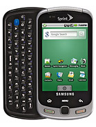 Best available price of Samsung M900 Moment in Logs