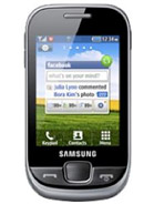 Best available price of Samsung S3770 in Logs