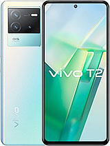 Best available price of vivo T2 in Logs