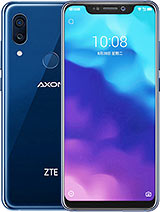 Best available price of ZTE Axon 9 Pro in Logs